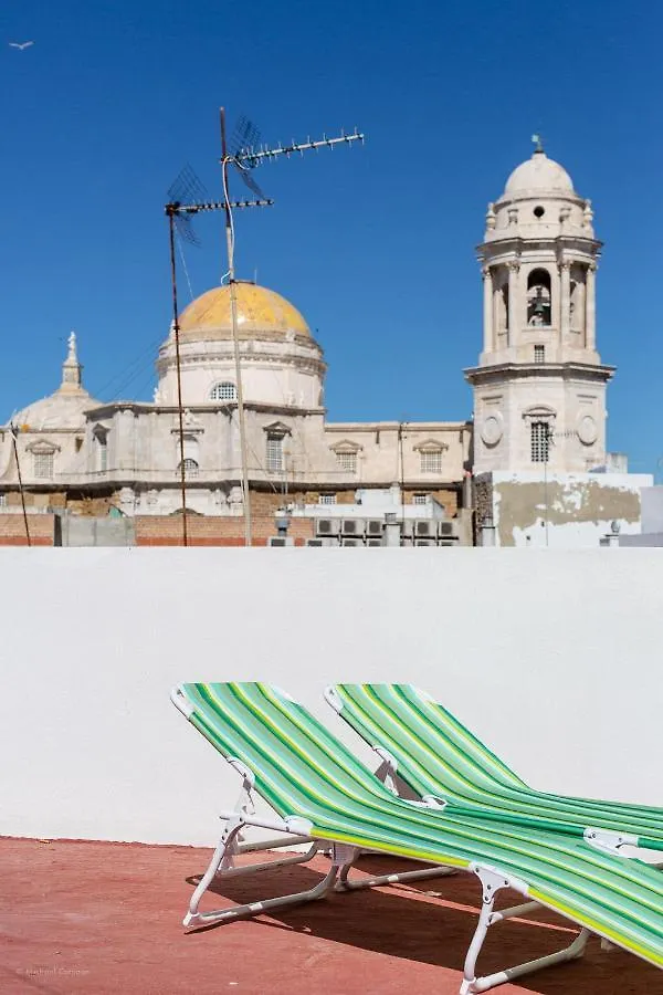Apartamento La Casa De El Populo Apartment Cadiz