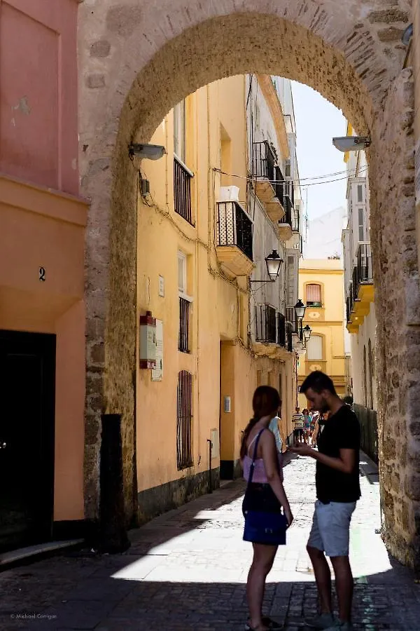 Apartamento La Casa De El Populo Apartment Cadiz