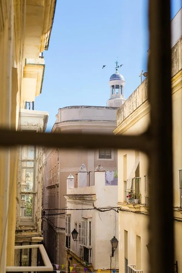 Apartamento La Casa De El Populo Apartman Cádiz Spanyolország