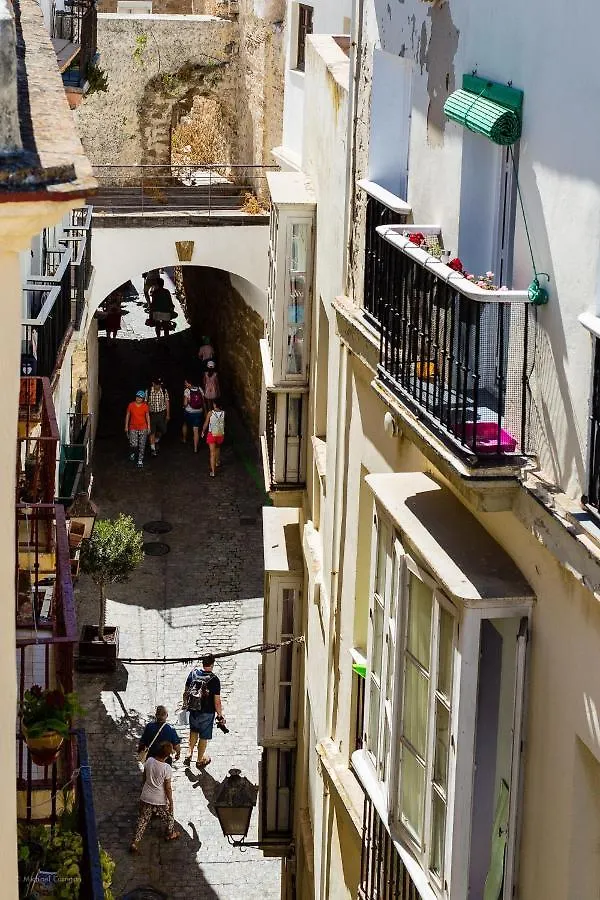 Apartamento La Casa De El Populo Apartman Cádiz 0*,
