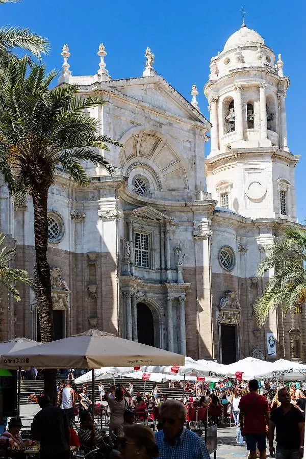 Apartamento La Casa De El Populo Apartman Cádiz Spanyolország