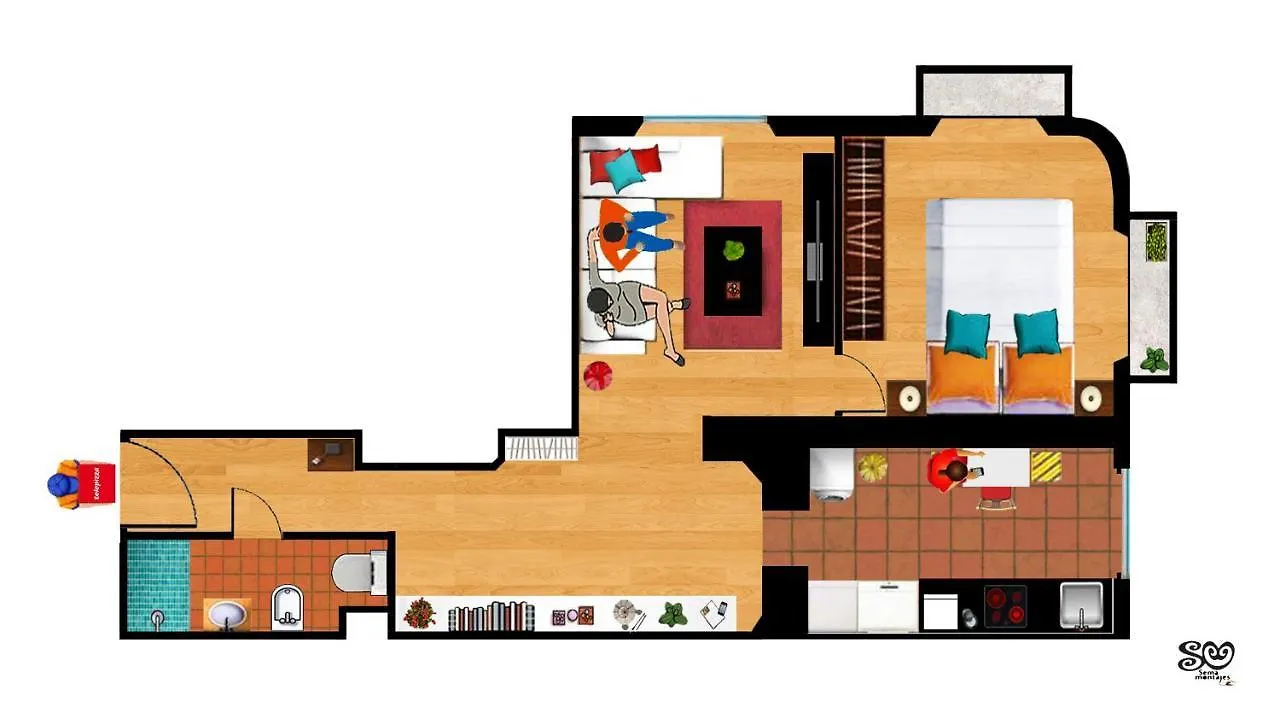 Apartamento La Casa De El Populo Apartman Cádiz